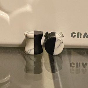 Plugs for stretched piercings. Size-00g